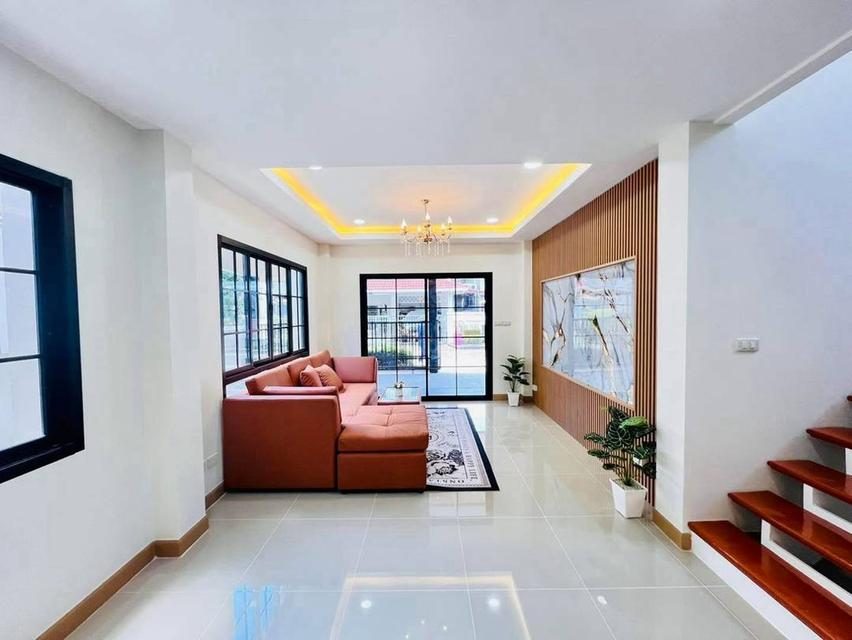 หมู่บ้านเพอร์เฟคพาร์ค รัตนาธิเบศร์ , ราชพฤกษ์ บ้านเดี่ยว 2 ชั้น ตกแต่งใหม่พร้อมอยู่ เดินทางสะดวกเข้าออกได้ถึง 2 เส้นทาง 7