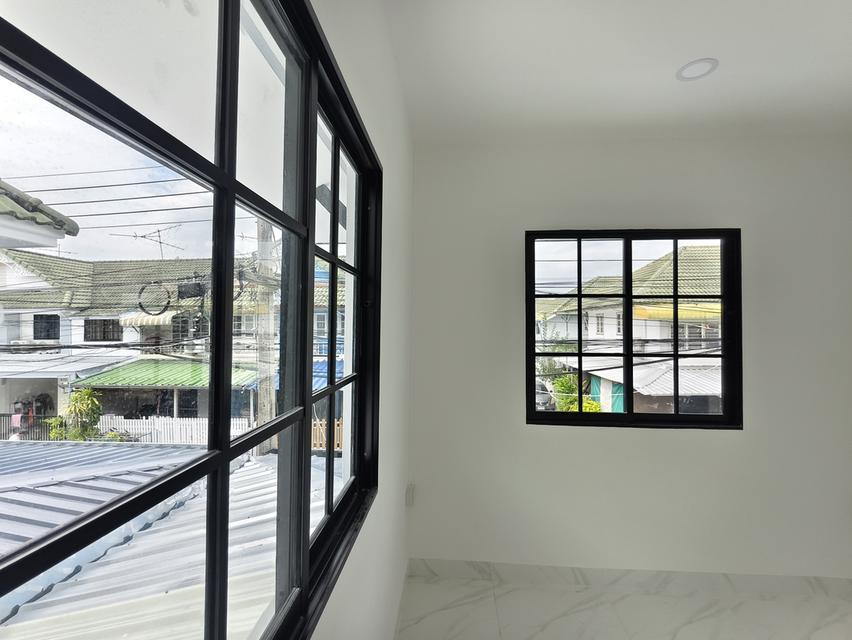 บ้านพฤกษา 12/1 รังสิต คลองสาม หลังมุม รีโนเวทสวยมาก พร้อมเข้าอยู่ได้เลย 16