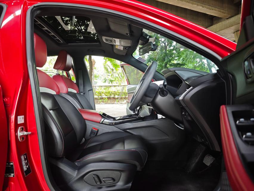 2023 MG 5 1.5 D+ Sunroof AT มือเดียวป้ายแดง ไมล์น้อย รูปที่ 14