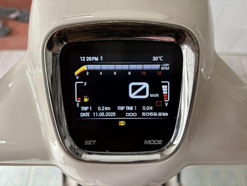 Royal Alloy GP150 4V ABS วิ่ง 5000 โล ปี 67