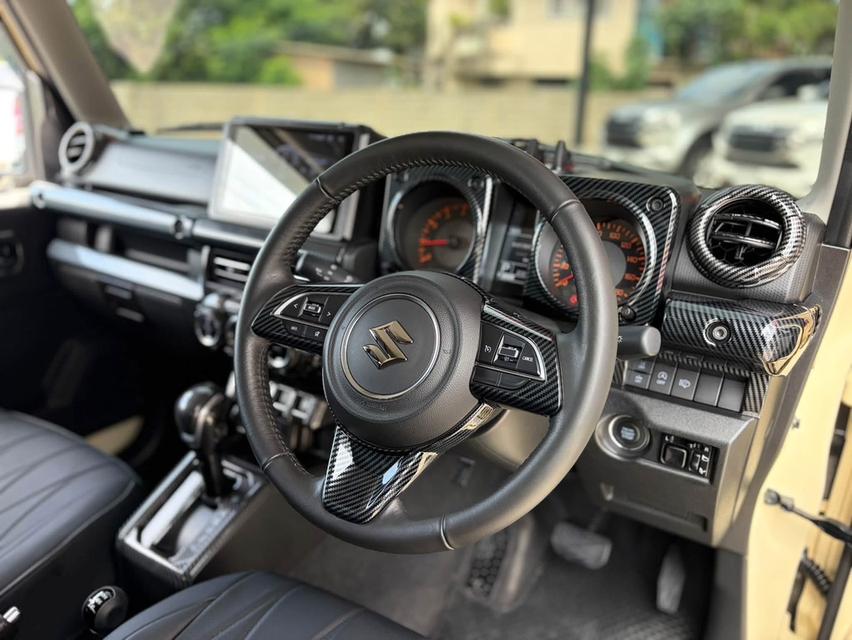 2023 SUZUKI JIMNY, 1.5 โฉม JIMNY 4WDสีนำ้ตาล เครื่องยนต์เบนซิน ไมล์แค่ 21,315 กม. รูปที่ 15