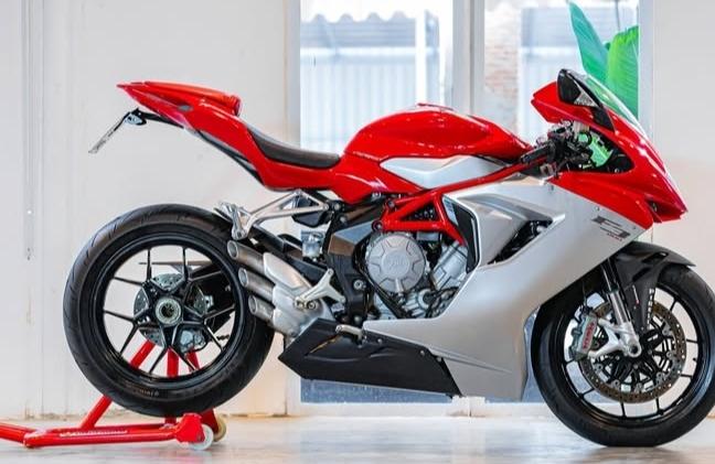 MV Agusta 800 วิ่งน้อย 3