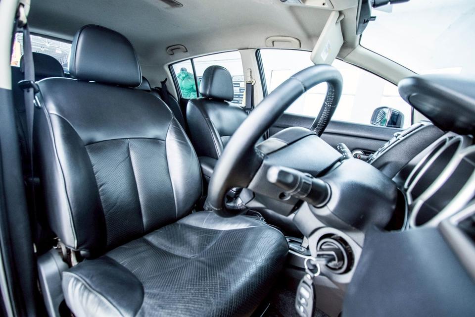 NISSAN TIIDA 1.8 G HATCHBACK 2007 11