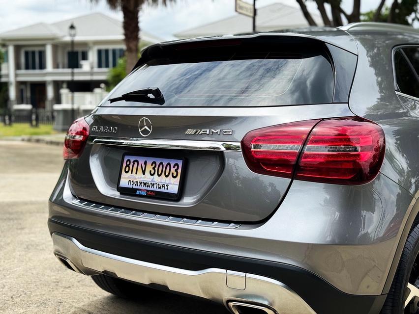 รหัสรถ AVA3003 ✨Mercedes Benz GLA200 Urban ปี 2019 W156 Facelift 9