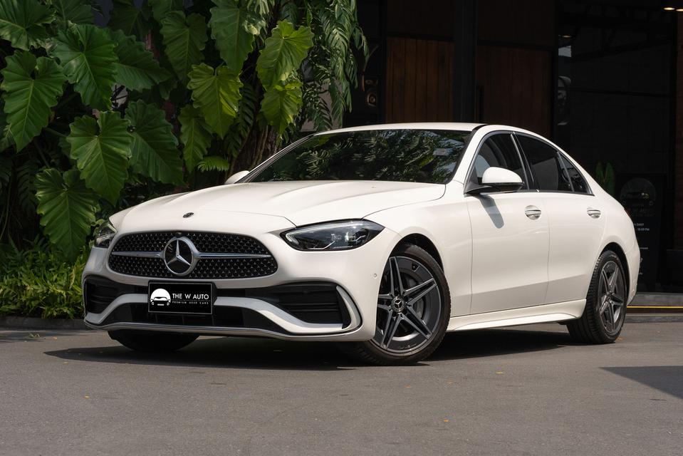 “Mercedes-Benz C220d AMG Line” ปี 2024 W206