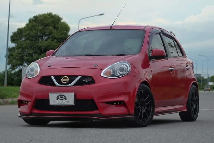 Nissan March แต่งใหม่ 4