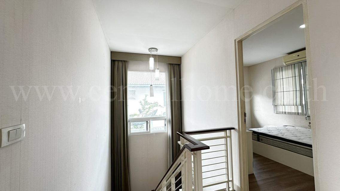 บ้านเดี่ยว ฮาบิเทีย บอนด์ ราชพฤกษ์ เฟอร์ครบ ถนนเมน 10