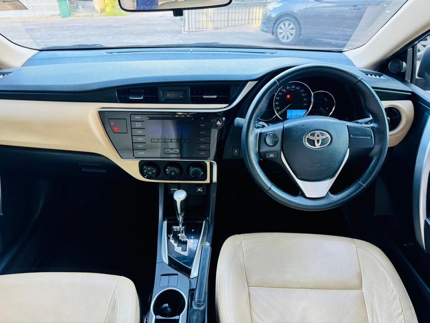 TOYOTA  ALTIS 1.6 G ปี 2018 ประหยัดน้ำมัน ติดแก็สCNG  สามารถใช้ได้ 2 ระบบ น้ำมัน+แก็ส 12