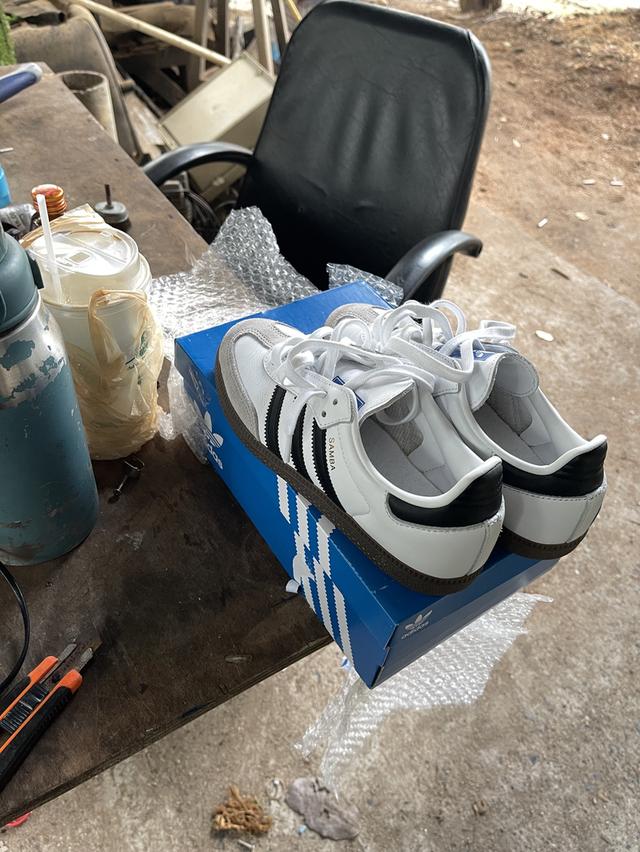 SAMBA ORIGINALS +SAMBAadidasAdidas Samba 0g มือ2 3