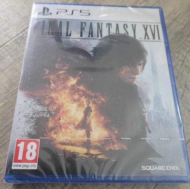 แผ่นเกมส์ Ps5 Final Fantasy XVI 2