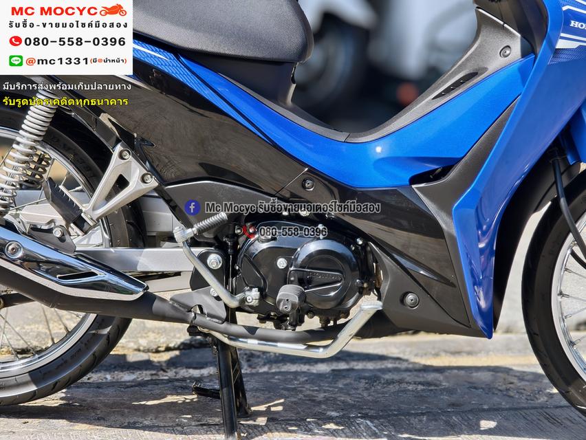 Wave 110i 2025 วิ่ง4000โล รถบ้านมือเดียว เล่มเขียวชุดโอนครบ No1269 16