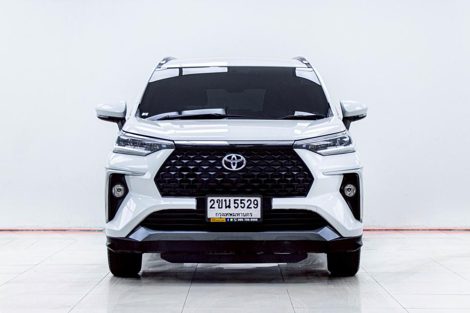 ✨ TOYOTA VELOZ 1.5 SMART AT ปี 2022 MPV 7 ที่นั่งยอดนิยม รูปย่อยที่ 3