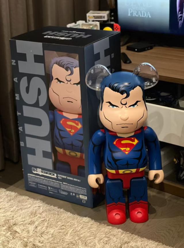 ปล่อยต่อ Bearbrick 1000% Superman