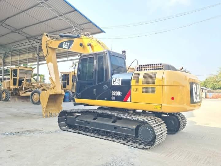 CAT320D2 GC  DJZBH10379 มือสองใช้งานน้อย 2