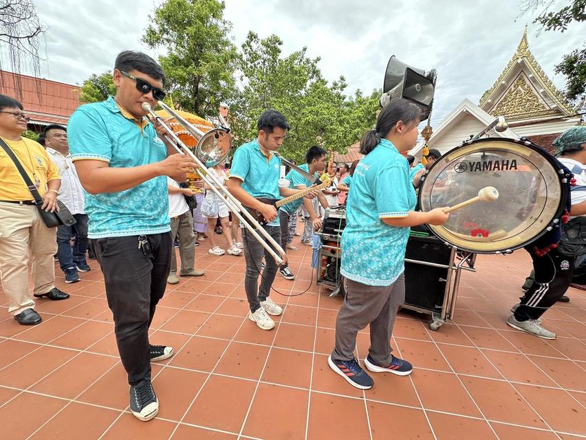 บริการแตรวงงานบวช แตรวงกรุงเทพ แตรวงแห่นาค