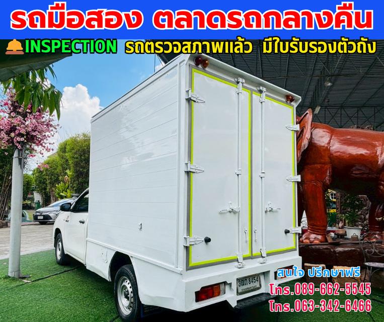 ✨ 2022 Toyota Hilux Revo 2.4 Single Cab Entry + ตู้คาโก้บล็อก ✨⚙️ เครื่องยนต์ดีเซล 2.4 ลิตร 🕹 เกียร์ธรรมดา (MT)