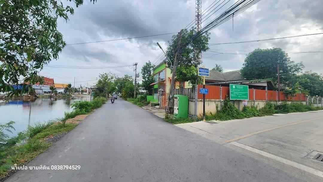 Vายด่วนที่ดินคลองสอง  363 ตารางวา ติดถนนคอนกรีตสาธารณะ  ซอยแก้วบาง อ.คลองหลวง จ.ปทุมธานี 2