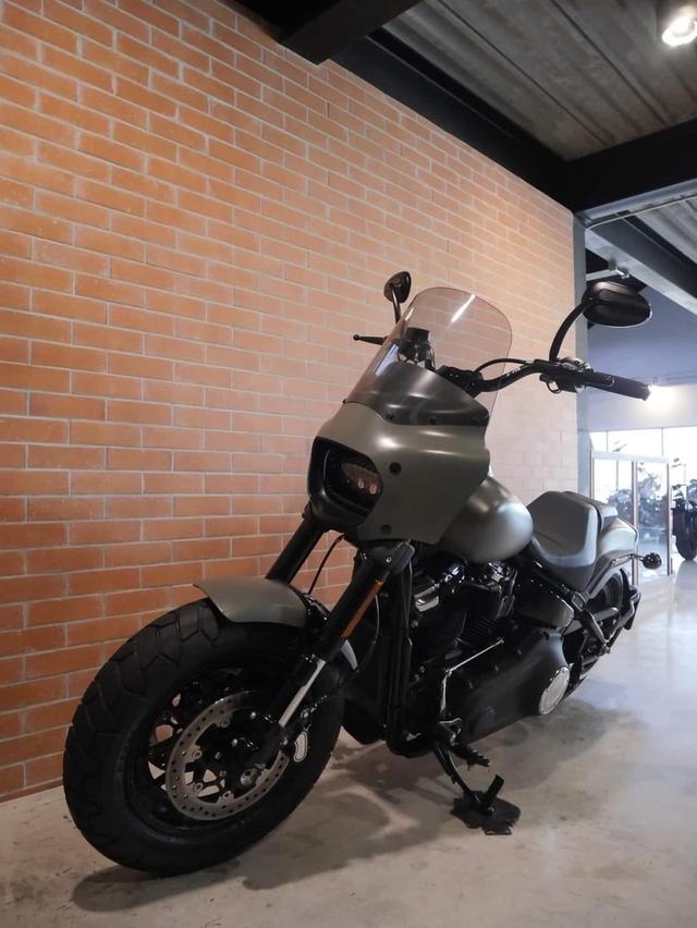 Harley Davidson Fat Bob ปี 21 รถใหม่ไมล์น้อยพร้อมใช้งาน 7