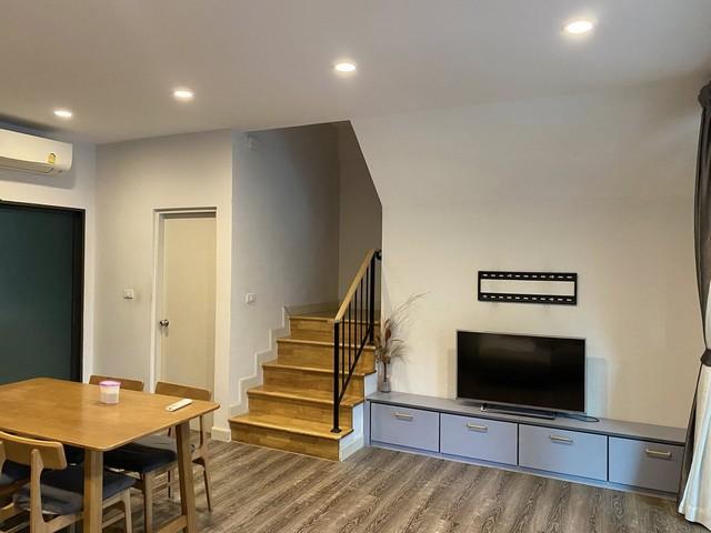 P551 ให้เช่า ขาย ทาวน์โฮม 2 ชั้น โครงการ เวิร์ฟ พระราม 9 VERVE Rama 9 ถนนกาญจนาภิเษก เดินทางสะดวก ติดทางด่วนมอเตอร์เวย์ บ้านหลังมุม  4