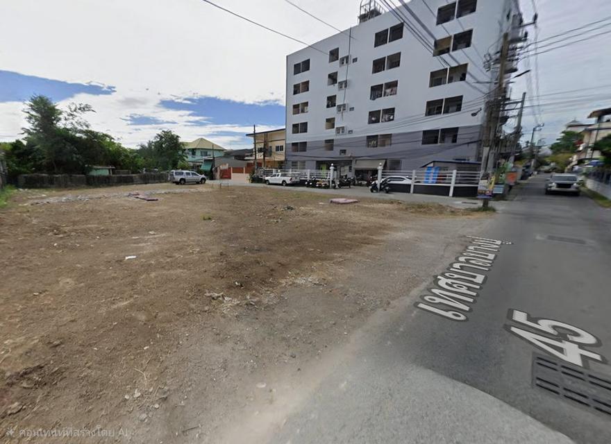 ขายด่วน (ลดได้) ที่ดินใกล้รถไฟฟ้า 300 เมตร 96 ตรว. ถมแล้ว ขายเพียง 3.8 ล้านบาท 2