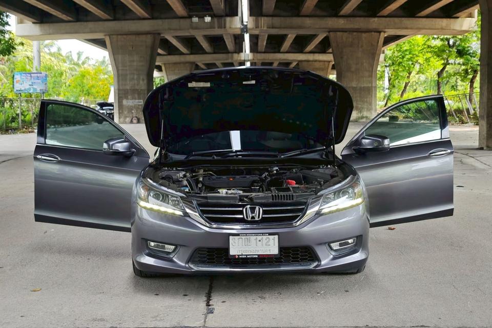 ð 2014 Honda Accord 2.0 EL AT āļĢāļđāļāļāļĩāđ 10