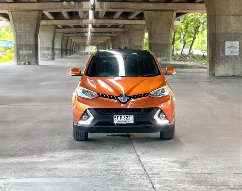 ขายรถ MG GS 2.0D ปี 2017 สีส้ม เกียร์ออโต้