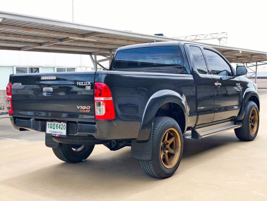 รหัสรถ CAT6420 2014 Toyota Hilux Vigo Champ 2.5E Prerunner ABS เกียร์ธรรมดา แคป