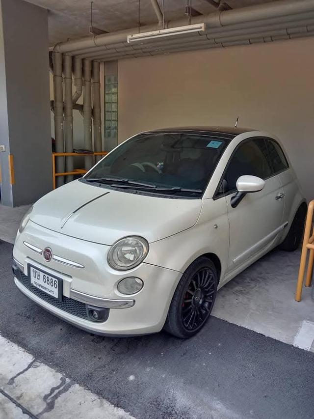 Fiat 500 ปี 2009 2