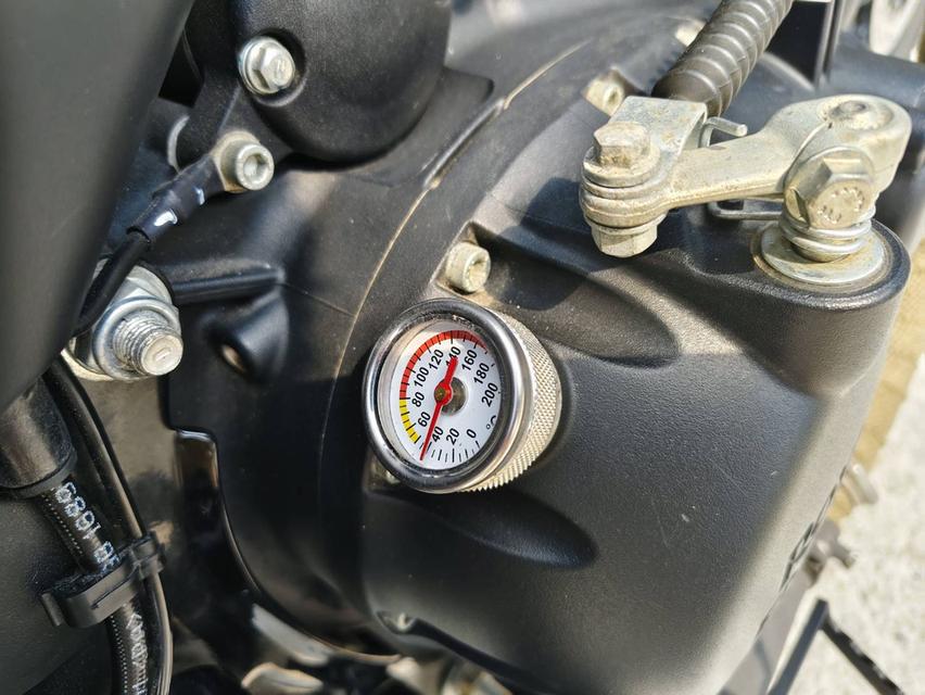 มอเตอร์ไซค์ royal enfield hunter 350มือสอง ปี2024 รูปที่ 10