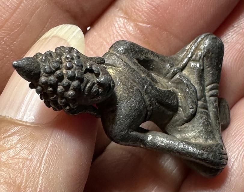 พระยอดธง สัมฤทธิ์เงิน ไม่ทราบที่ 5