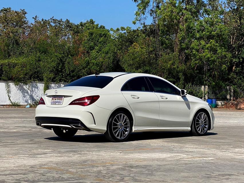 Benz CLA250 AMG Facelift 7