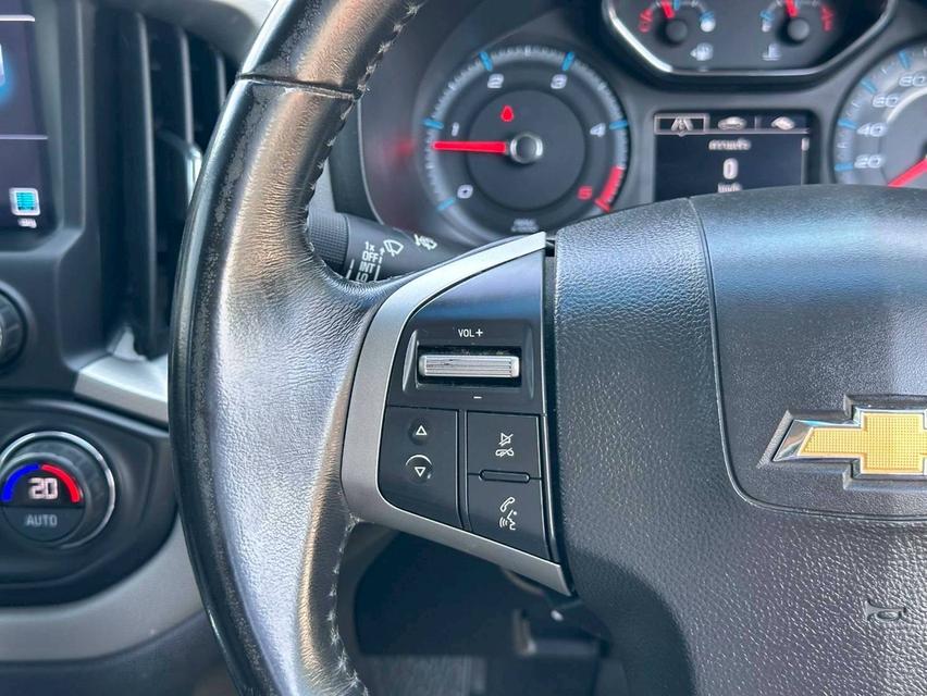 รหัสรถ QT31 CHEVROLET COLORADO CAB ตัวสูง 2.5 ดีเซล ตัวTOP LTZ Z71 เกียร์ Auto สีดำ ปี 2019 14