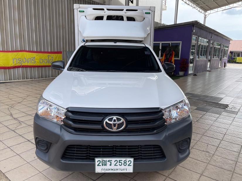 2019 Toyota Hilux Revo 2.4 SINGLE J Plus (ตู้เย็น) 2