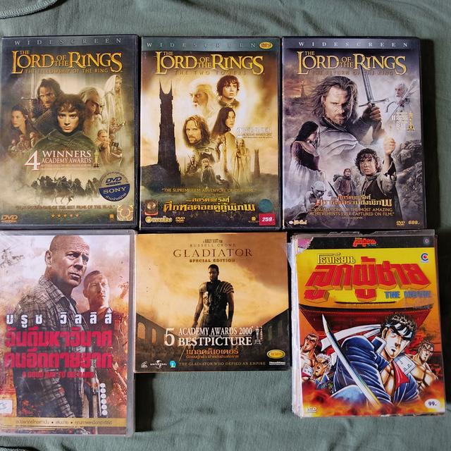 DVD the Lord of the ring ครบชุด