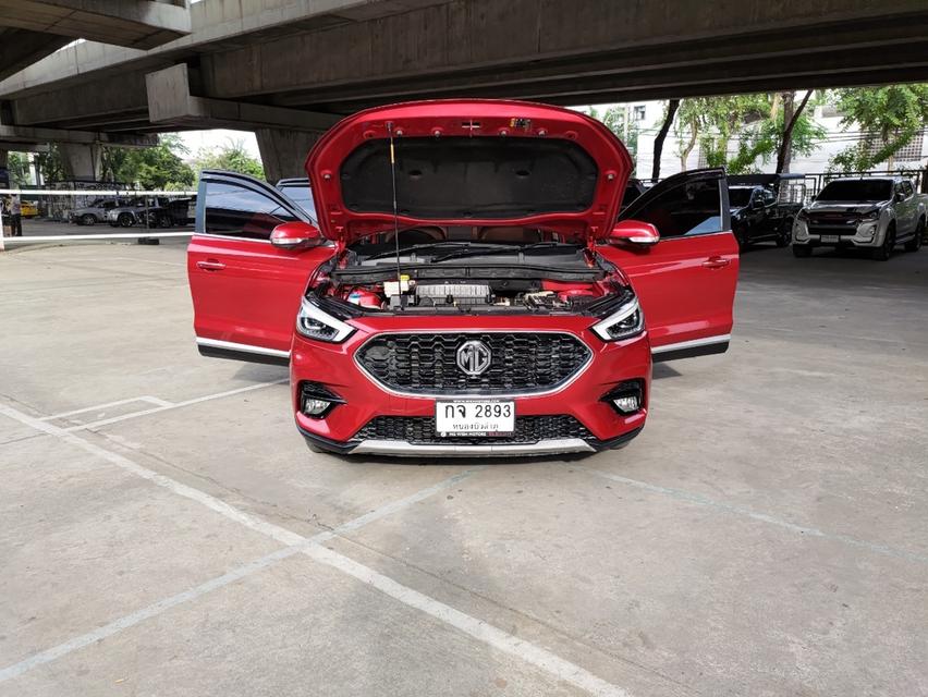 ขายรถ MG ZS 1.5X+ sunroof ปี 2020 สีแดง เกียร์ออโต้ 19