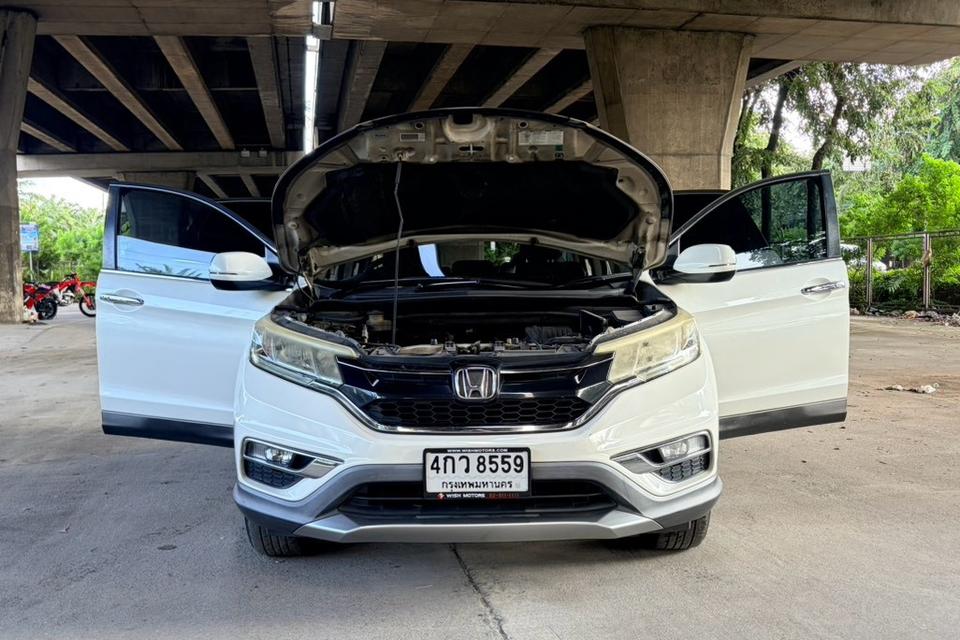 2015 Honda CRV 2.0 E 4WD AT ออฟชั่นครบ 4WD รูปที่ 9