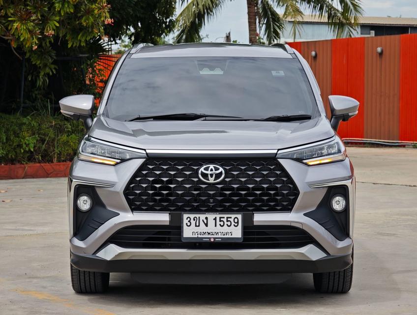 TOYOTA Veloz 1.5 Premium topปี 2022 สีเทา ออโต้