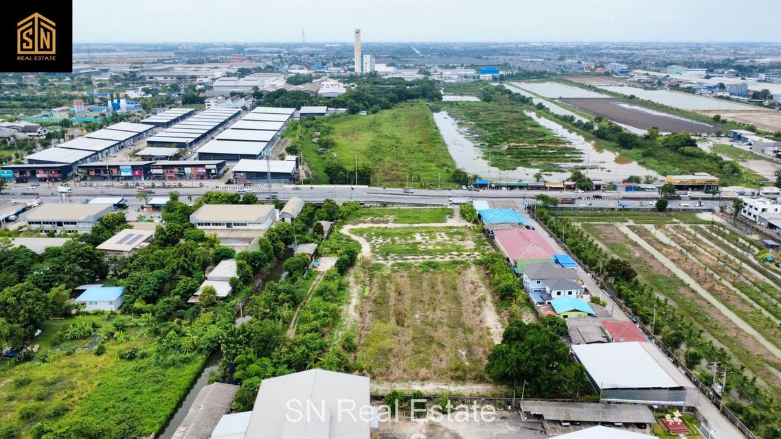 ขายที่ดิน อ.บางพลี 7-1-25 ไร่ ติดถนนเทพารักษ์ขาออก ขายด่วนต่ำกว่าประเมิน 6
