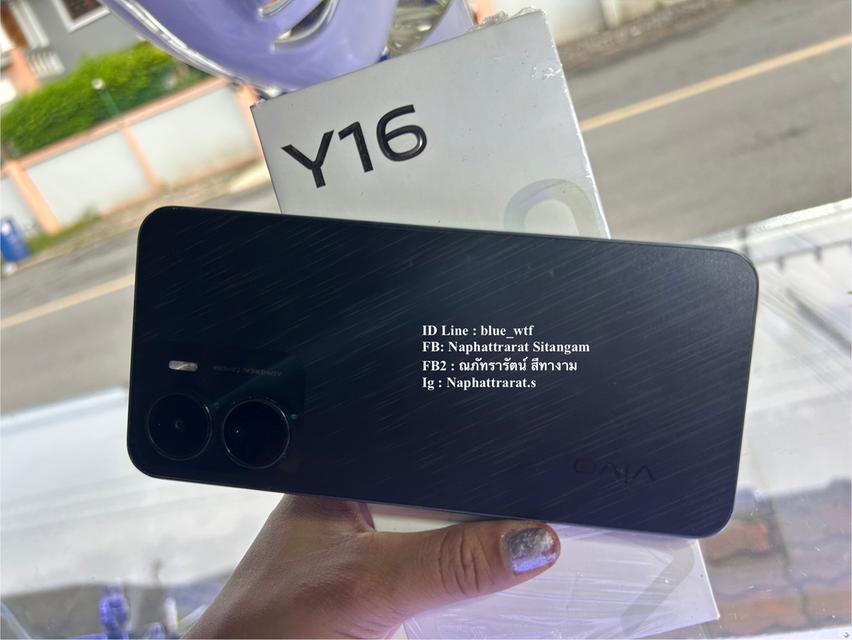 Vivo Y16 เครื่องเดิมๆยกกล่อง ติดรายเดือน สภาพสวยไร้รอย 5