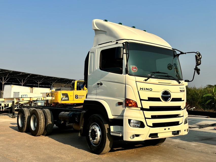 หัวคัสซี 10 ล้อ HINO Victor344