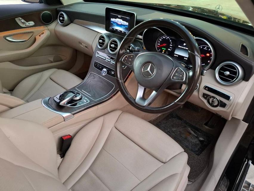 รหัสรถ KN10 Benz C-Class C350e 2.0 Avantgarde โฉม W205 ปี 2016 12