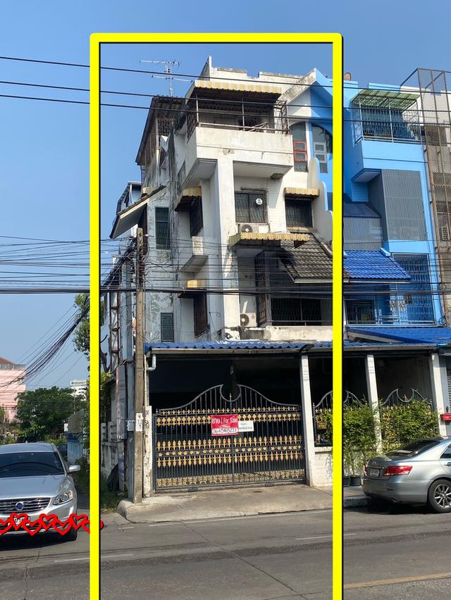 บ้านทาวโฮม ใกล้สถานีBTS ลาดพร้าว101 1