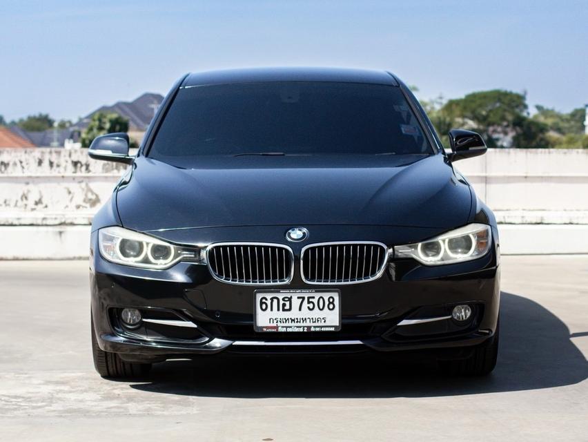  BMW 320D 2.0 Luxury ดีเซล ปี 2012 