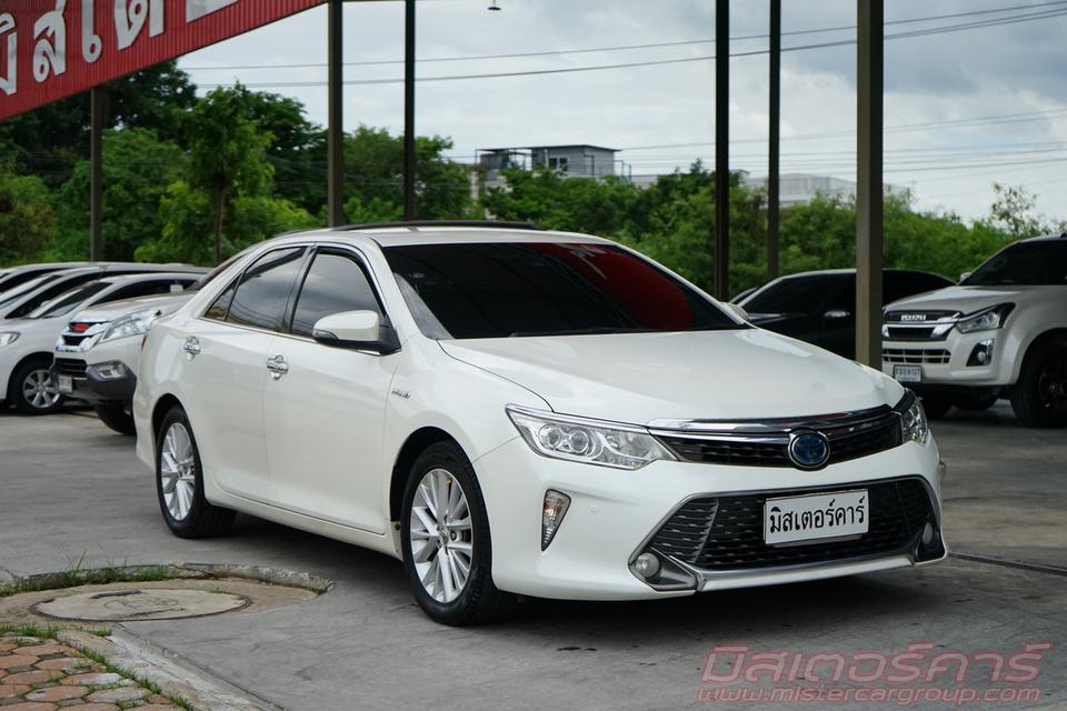 TOYOTA CAMRY HYBRID 2.5 HV PREMIUM ( 3888 )