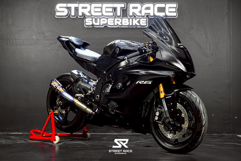 YZF-R6 2017 ราคาเงินสด 295,900 บาท