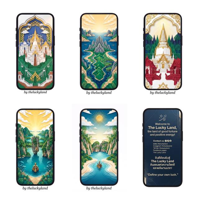 วอลเปเปอร์มือถือ วอลเปเปอร์ 77 จังหวัด ทั่วไทยใส่ไว้ในจอ ความภาคภูมิใจและภูมิปัญญาที่ไม่ควรพลาด