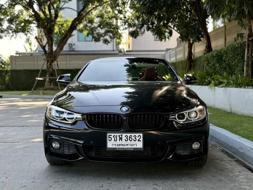 BMW 420d Convertible M Sport (F33) 6