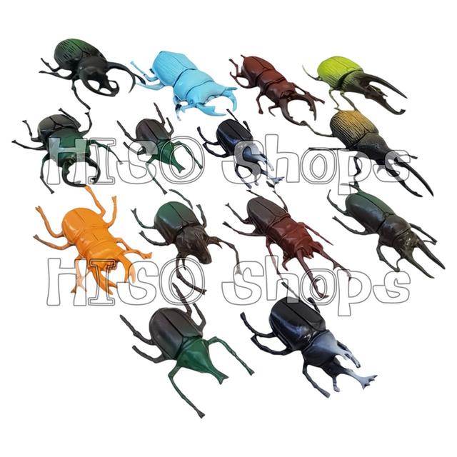 Insect World 14 pcs.🎁ชุดของเล่นด้วงและแมลงจำลอง 14 ตัว ช่วยให้เด็กๆ สนุกกับการสำรวจธรรมชาติ เรียนรู้ผ่านการเล่นอย่างมีคุณภาพ 3