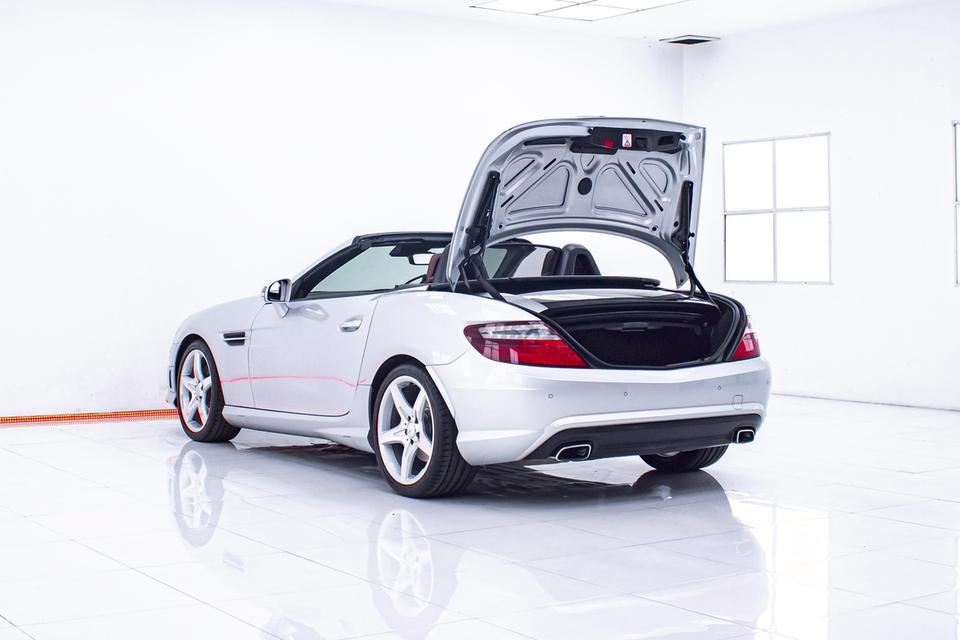 MERCEDES-BENZ SLK-CLASS SLK200 1.8 2013