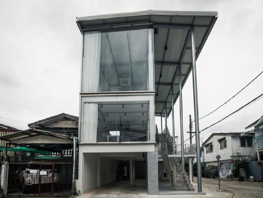 ให้เช่า อาคาร , Home Office 3 ชั้น สร้างใหม่ / ทำเล ซอยรามอินทรา 34 / เลียบด่วนรามอินทรา / ปากซอย รามอินทรา 34 รถไฟฟ้า / อาคารทันสมัยมาก 9